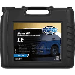 MPM Motor Oil Premium Synthetic Heavy Duty Diesel LE 5W30 20L