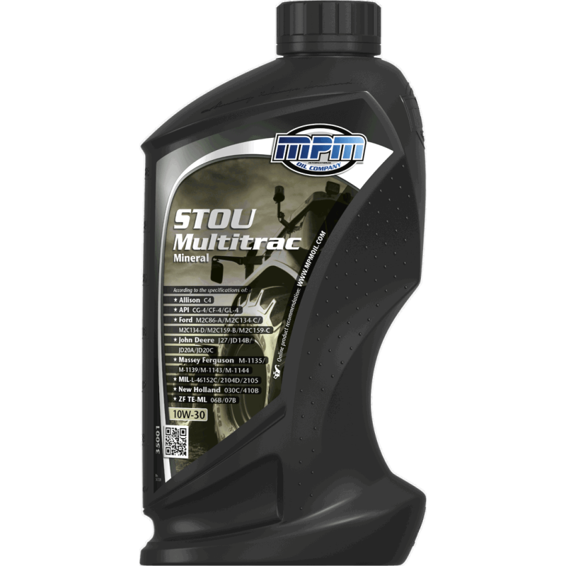 MPM STOU Multitrac Mineral 10W30 1L
