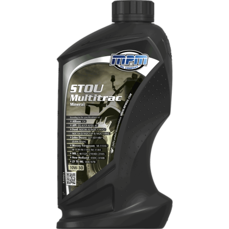 MPM STOU Multitrac Mineral 10W30 1L