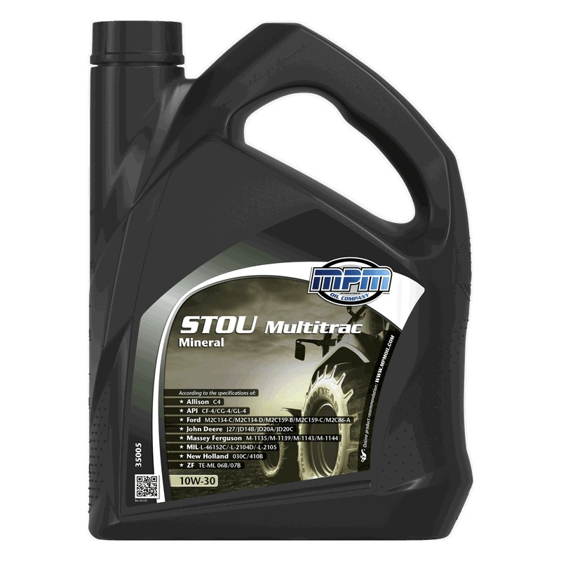 MPM STOU Multitrac Mineral 10W30 5L