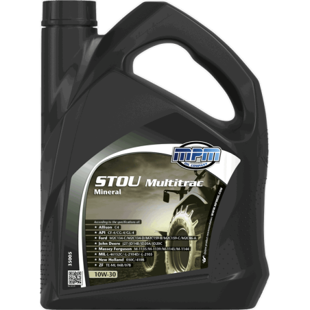 MPM STOU Multitrac Mineral 10W30 5L