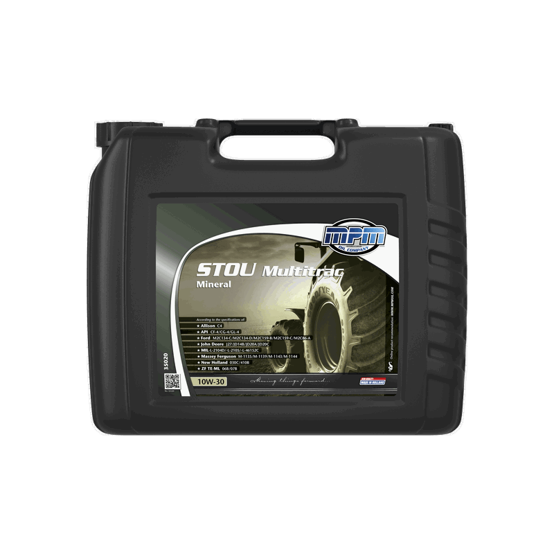 MPM STOU Multitrac Mineral 10W30 20L