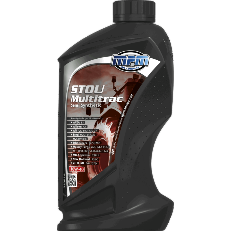 MPM STOU Multitrac Semi Synthetic 10W40 1L