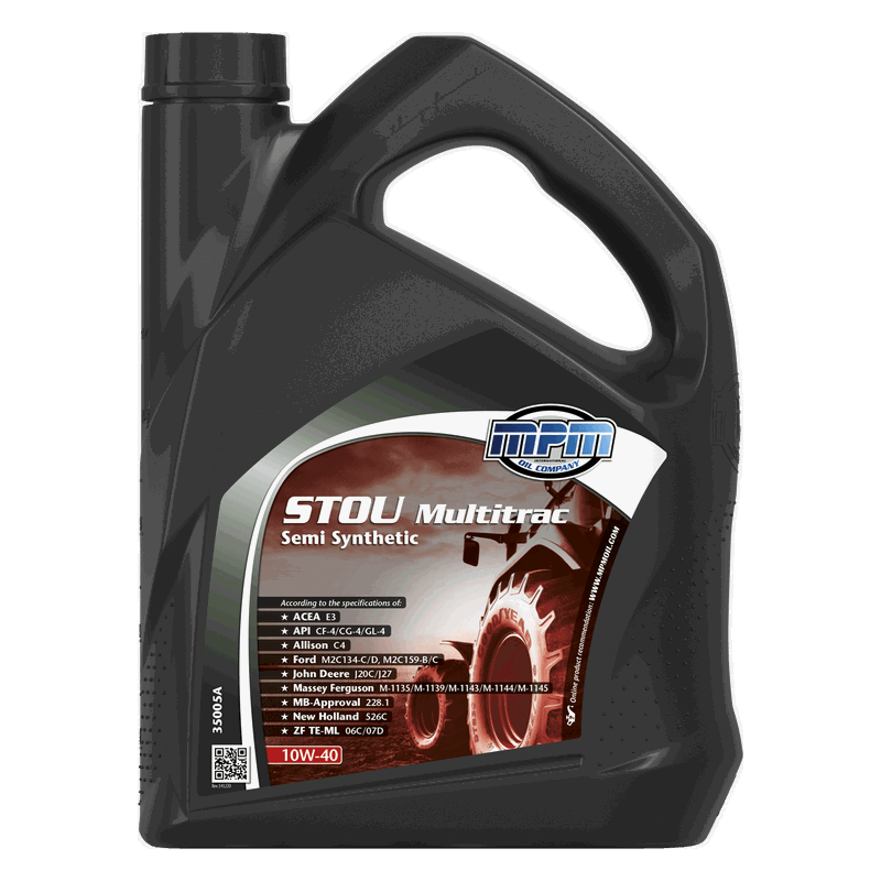 MPM STOU Multitrac Semi Synthetic 10W40 5L