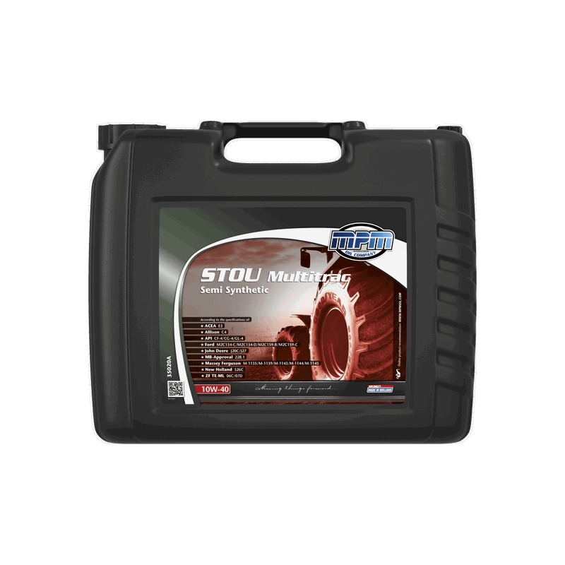 MPM STOU Multitrac Semi Synthetic 10W40 20L