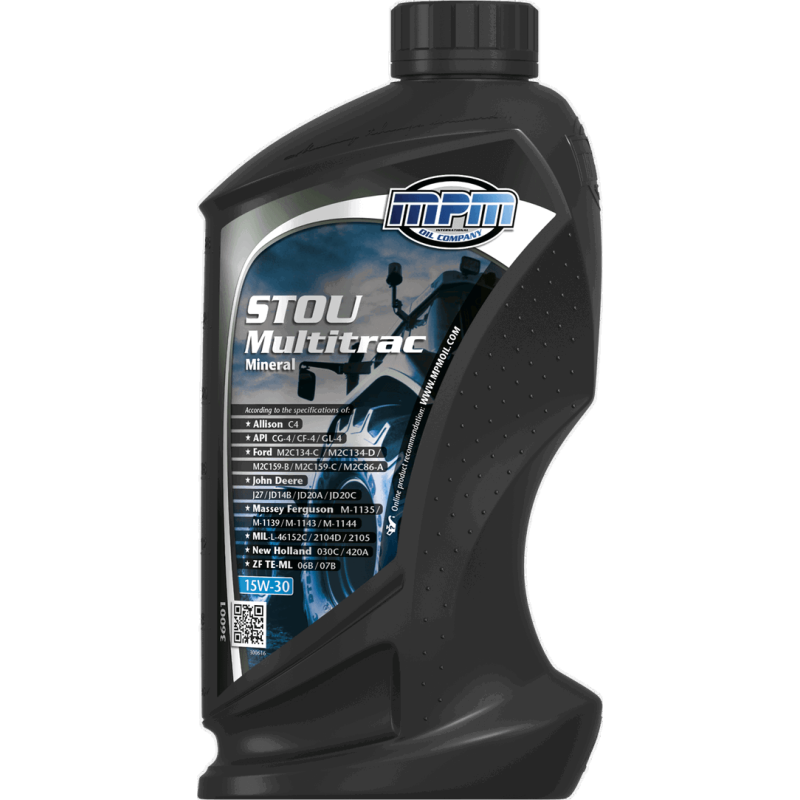 MPM STOU Multitrac Mineral 15W30 1L