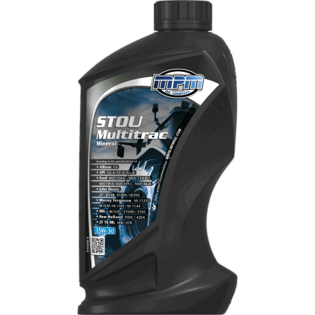 MPM STOU Multitrac Mineral 15W30 1L