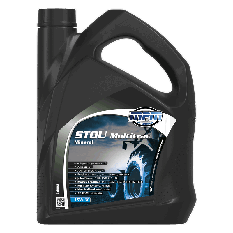 MPM STOU Multitrac Mineral 15W30 5L