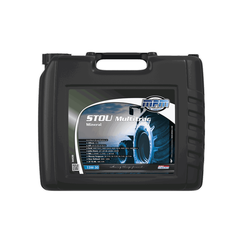 MPM STOU Multitrac Mineral 15W30 20L