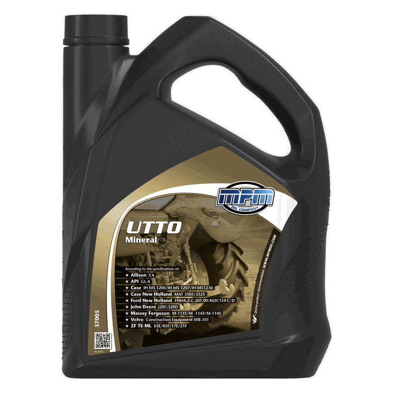 MPM UTTO Mineral 5L