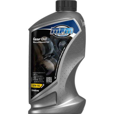 MPM Gear Oil Mineral Hypoid Oil 80W90 1L