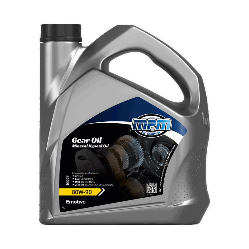 MPM Gear Oil Mineral Hypoid Oil 80W90 4L