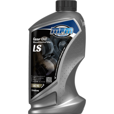 MPM Gear Oil Mineral Limited Slip LS SAE 90 1L