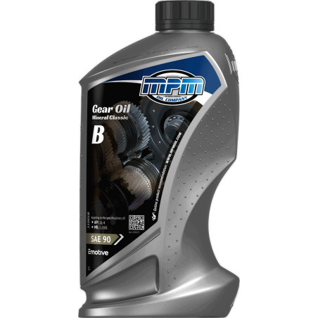 MPM Gearbox Oil Mineral Classic B SAE 90 1L