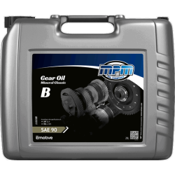 MPM Gearbox Oil Mineral Classic B SAE 90 20L
