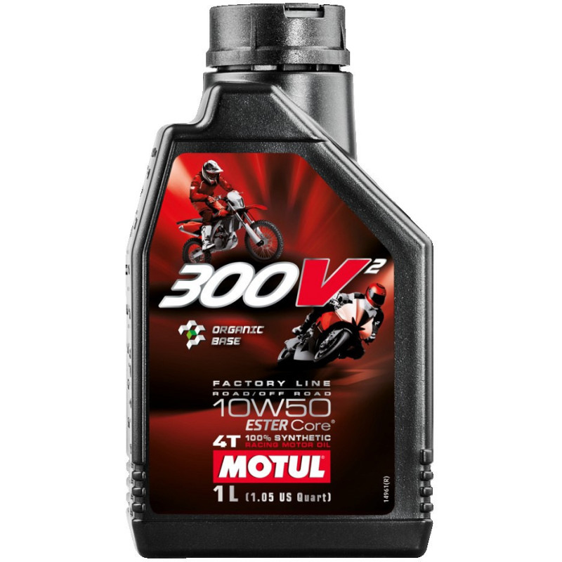 MOTUL 300V FACTORY LINE 4T 10W50 1L