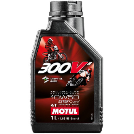 MOTUL 300V FACTORY LINE 4T 10W50 1L