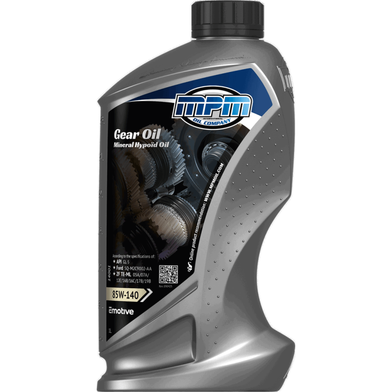 MPM Gear Oil Mineral Hypoid Oil 85W140 1L