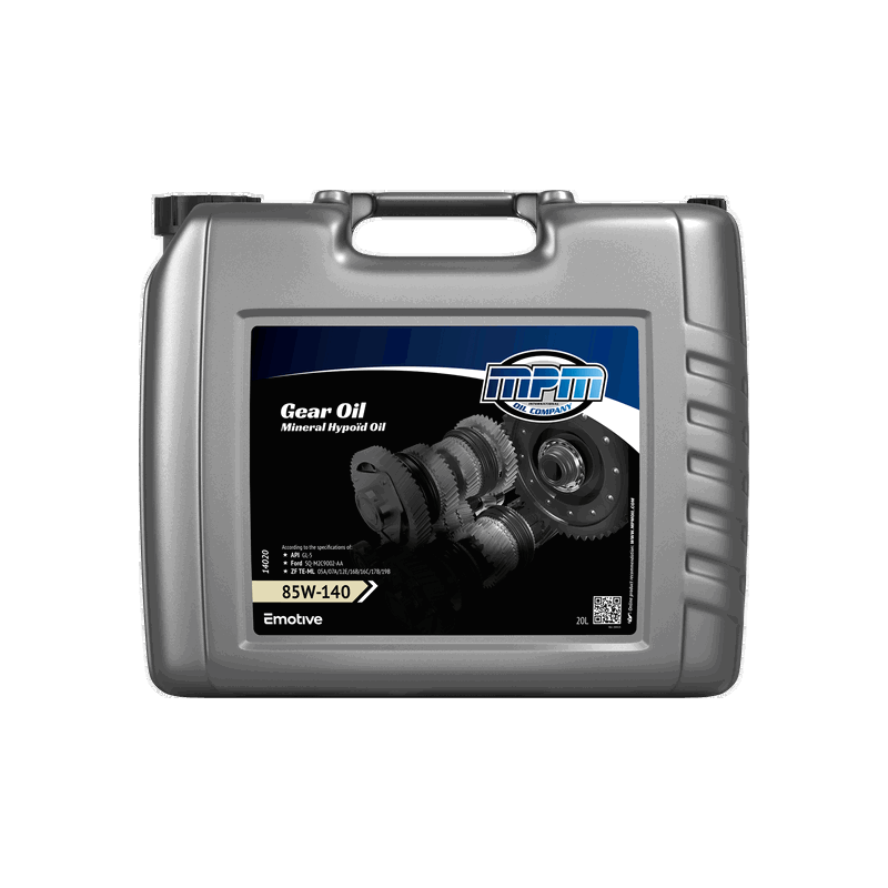 MPM Gear Oil Mineral Hypoid Oil 85W140 20L