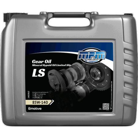 MPM Gear Oil Mineral Limited Slip LS 85W140 20L