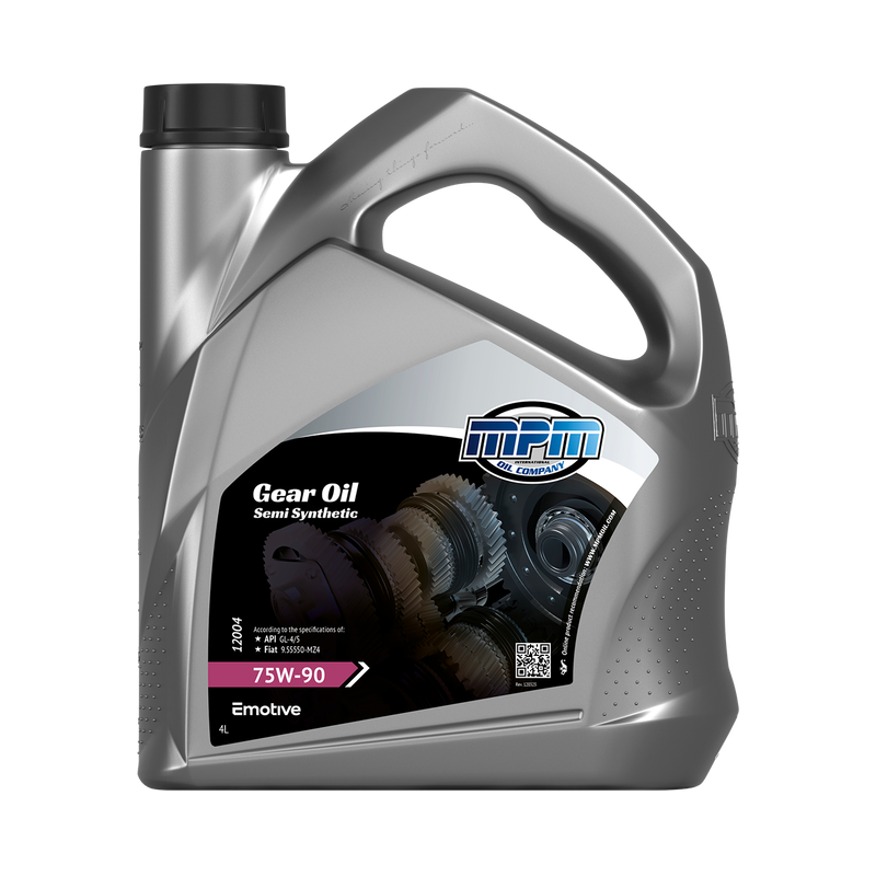 MPM Gearbox Oil Semi Synthetic 75W90 4L