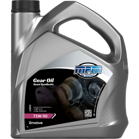 MPM Gearbox Oil Semi Synthetic 75W90 4L