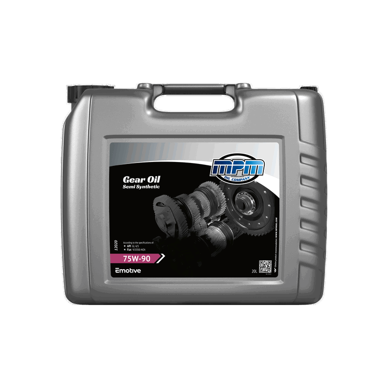 MPM Gearbox Oil Semi Synthetic 75W90 20L