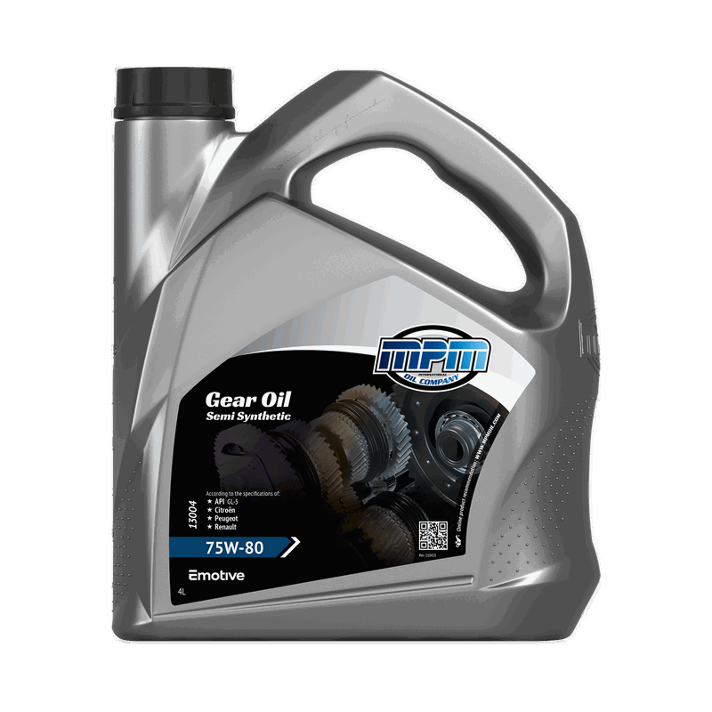 MPM Gearbox Oil Semi Synthetic RPC 75W-80 4L