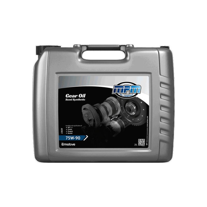 MPM Gearbox Oil Semi Synthetic RPC 75W-80 20L