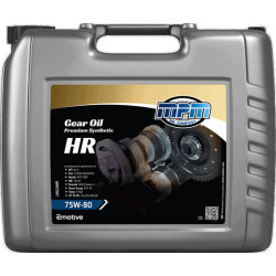 MPM Gearbox Oil Premium Synthetic HR 75W80 20L