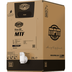 MPM Gearbox Oil Premium Synthetic MTF 75W80 20L