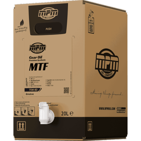 MPM Gearbox Oil Premium Synthetic MTF 75W80 20L