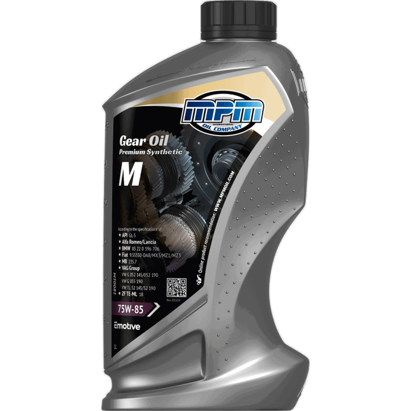 MPM Gearbox Oil Premium Synthetic M 75W85 1L