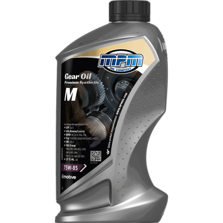 MPM Gearbox Oil Premium Synthetic M 75W85 1L