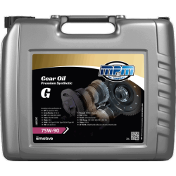 MPM Gearbox Oil Premium Synthetic G 75W-90 20L