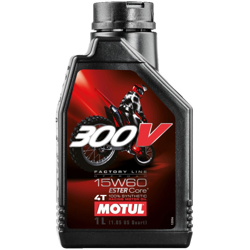 MOTUL 300V FACTORY LINE OFF ROAD RACING 4T 15W60 1L