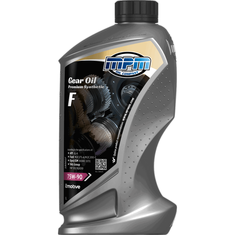 MPM Gearbox Oil Premium Synthetic F 75W90 1L
