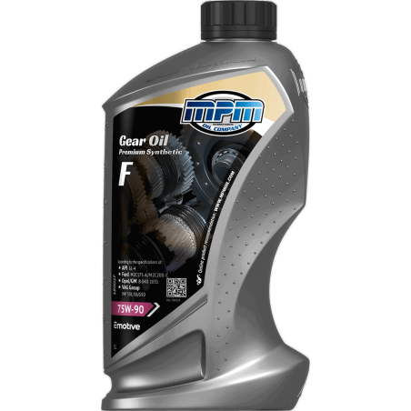 MPM Gearbox Oil Premium Synthetic F 75W90 1L