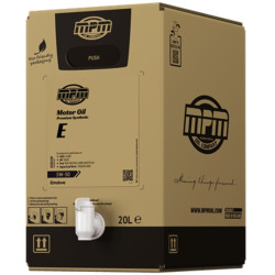 MPM Motor Oil Premium Synthetic E 5W30 20L