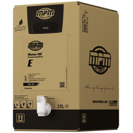 MPM Motor Oil Premium Synthetic E 5W30 20L