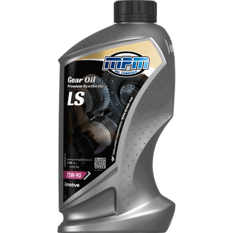 MPM Gearbox Oil Premium Synthetic LS 75W90 1L