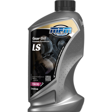 MPM Gearbox Oil Premium Synthetic LS 75W90 1L