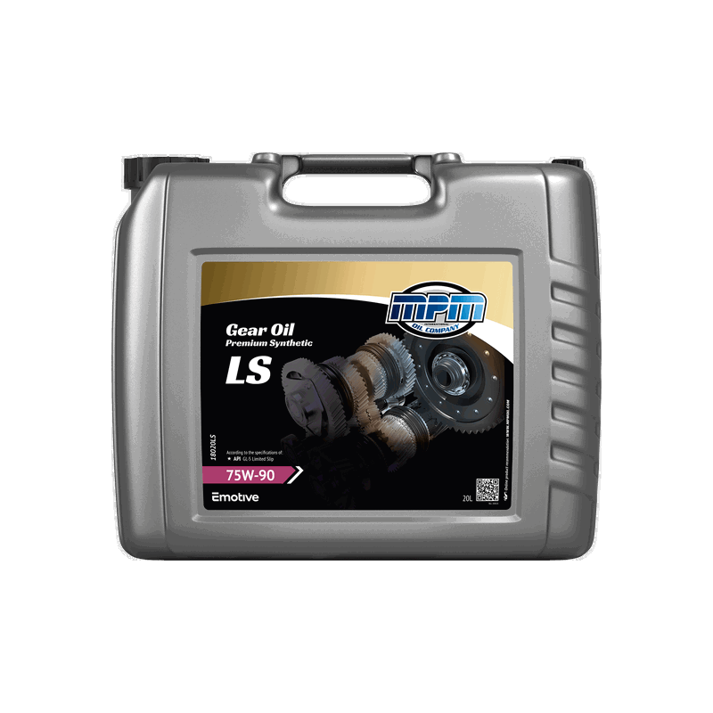 MPM Gearbox Oil Premium Synthetic LS 75W90 20L