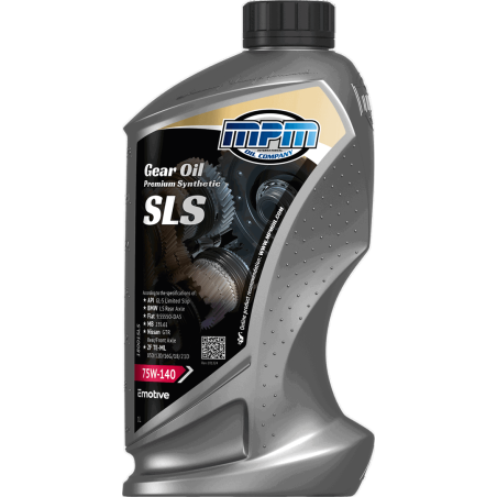 MPM Gearbox Oil Premium Synthetic SLS 75W140 1L