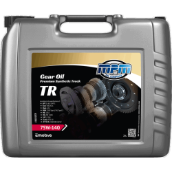 MPM Gear Oil Premium Synthetic Truck TR 75W140 20L