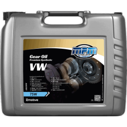 MPM Gearbox Oil Premium Synthetic VW 75W 20L