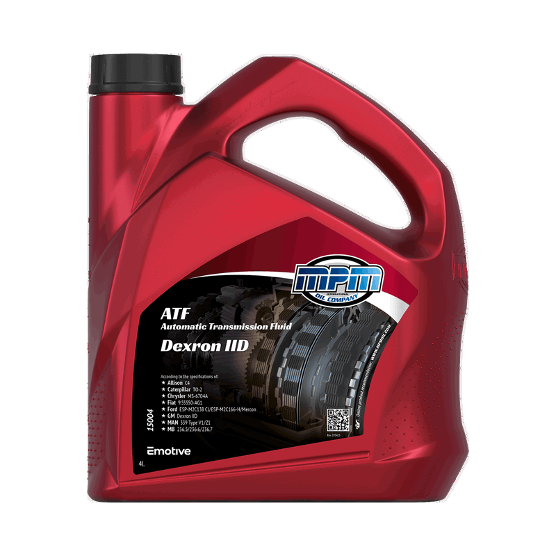 MPM ATF Automatic Transmission Fluid Dexron II-D 4L