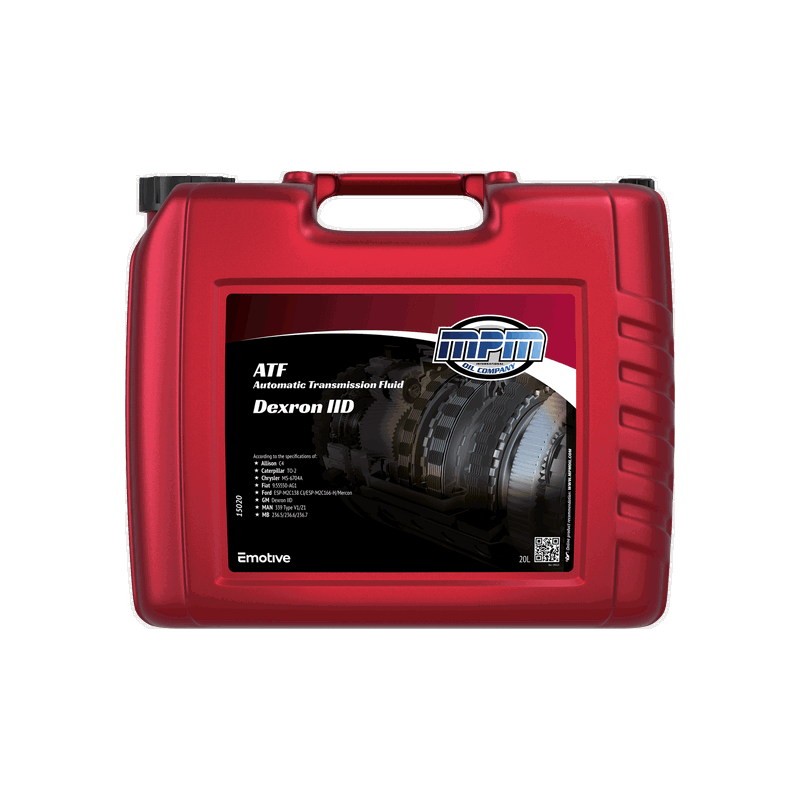 MPM ATF Automatic Transmission Fluid Dexron II-D 20L