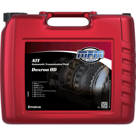 MPM ATF Automatic Transmission Fluid Dexron II-D 20L