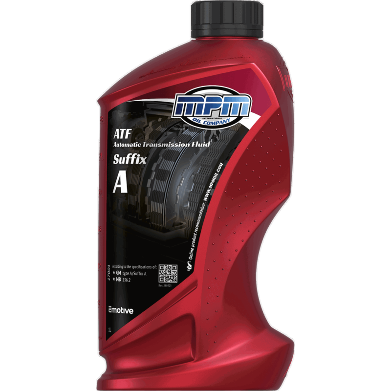 MPM ATF Automatic Transmission Fluid Suffix A 1L